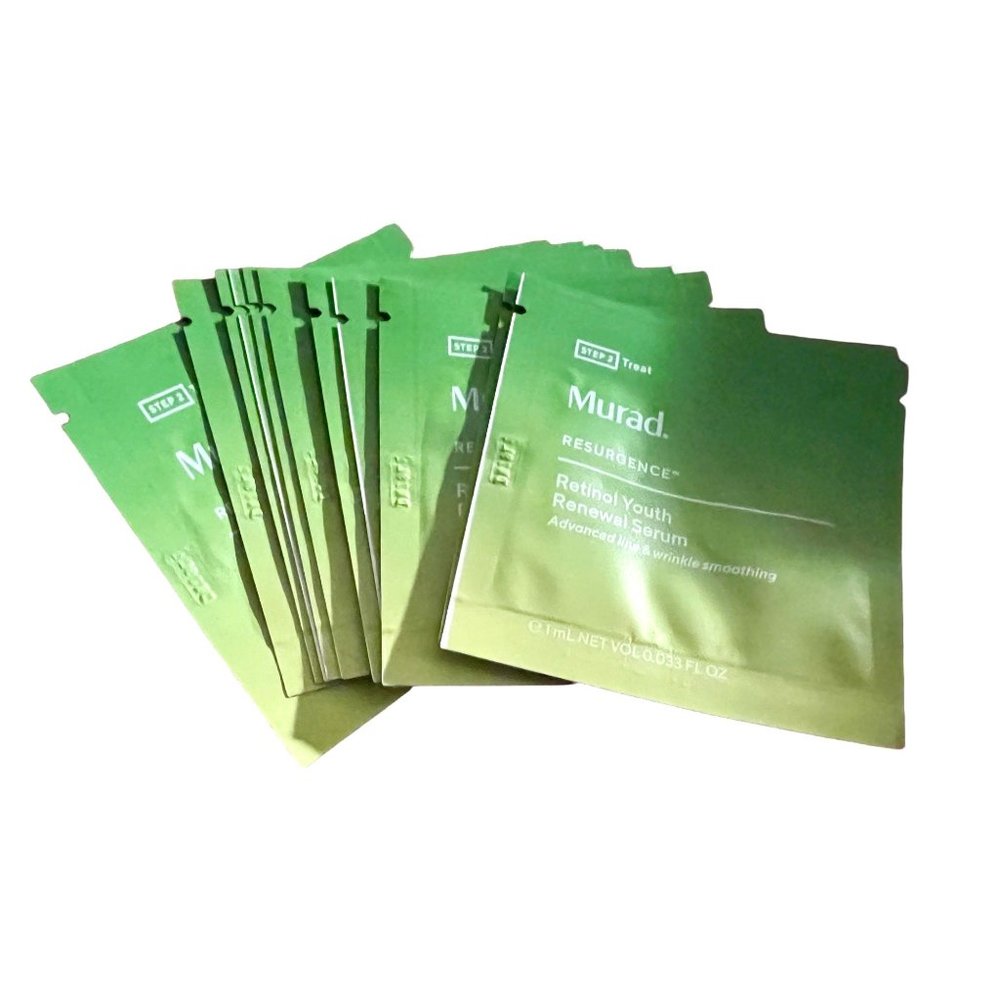 (12) Murad Resurgence Retinol Youth Renewal Serum Samples in Bulk